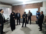 بازدید مدیران کل محترم امور دانشجویی، دفتر امور فنی و نظارت بر طرح های عمرانی و مشاور رئیس دانشگاه ملی مهارت از آموزشکده شماره دو تبریز