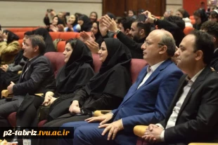 ستارگان درخشان دانشگاه ملی مهارت واحد استانی آذربایجان شرقی تجلیل شدند.