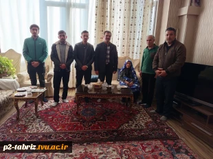 دیدار با خانواده معظم شهدا