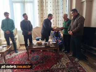 دیدار با خانواده معظم شهدا