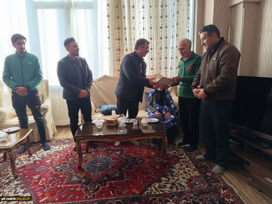 دیدار با خانواده معظم شهدا