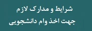 شرایط و مدارک لازم برای وام دانشجویی